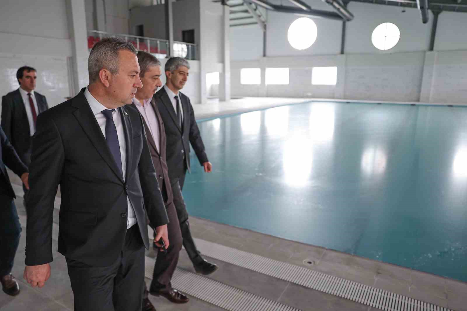 Sivas Şeyh Şamil Spor Kompleksi için Cankurtaran Alımı Yapılacak