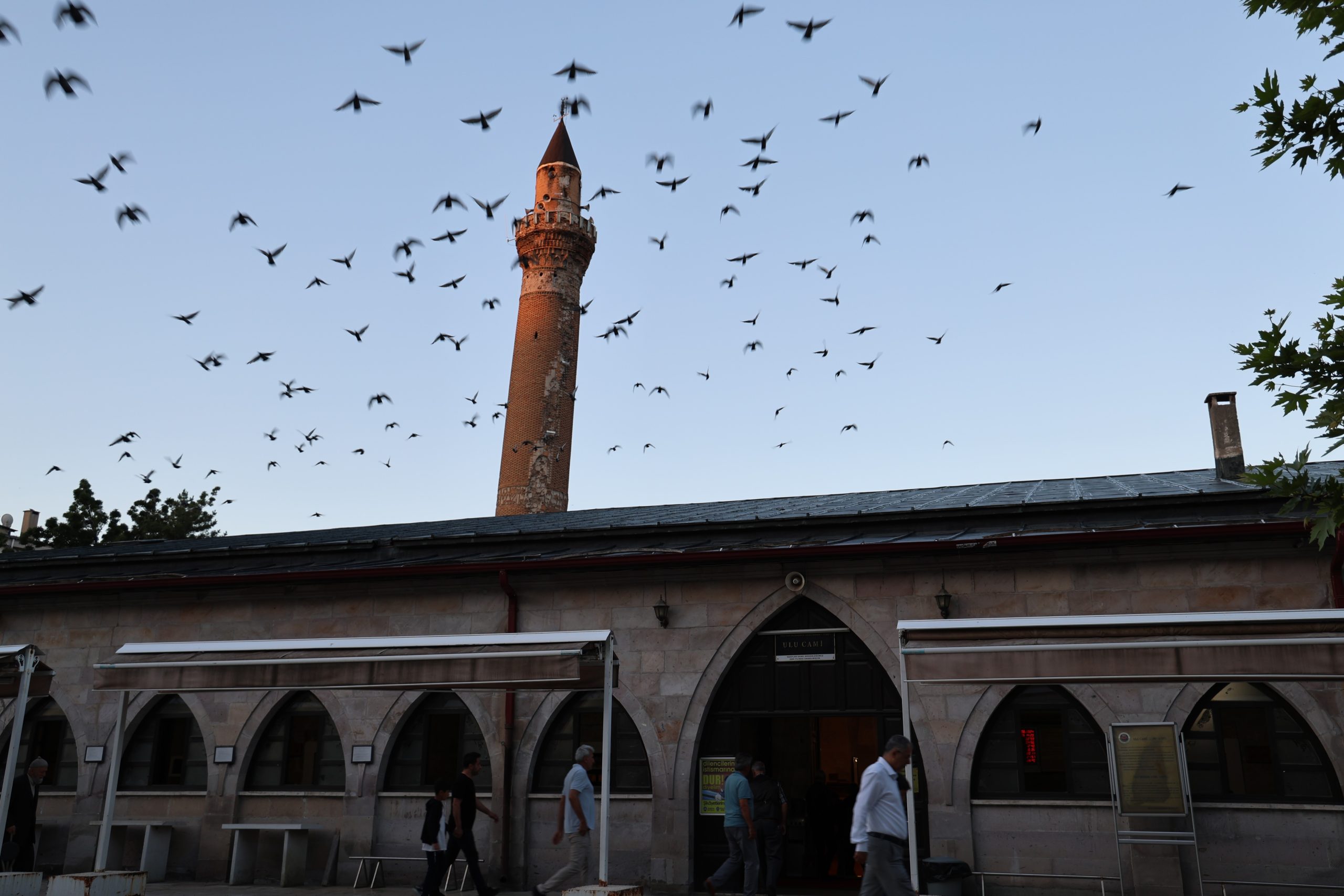 Sivas Ulu Camii’nin Eğimli Minaresi İçin Özel Restorasyon Projesi