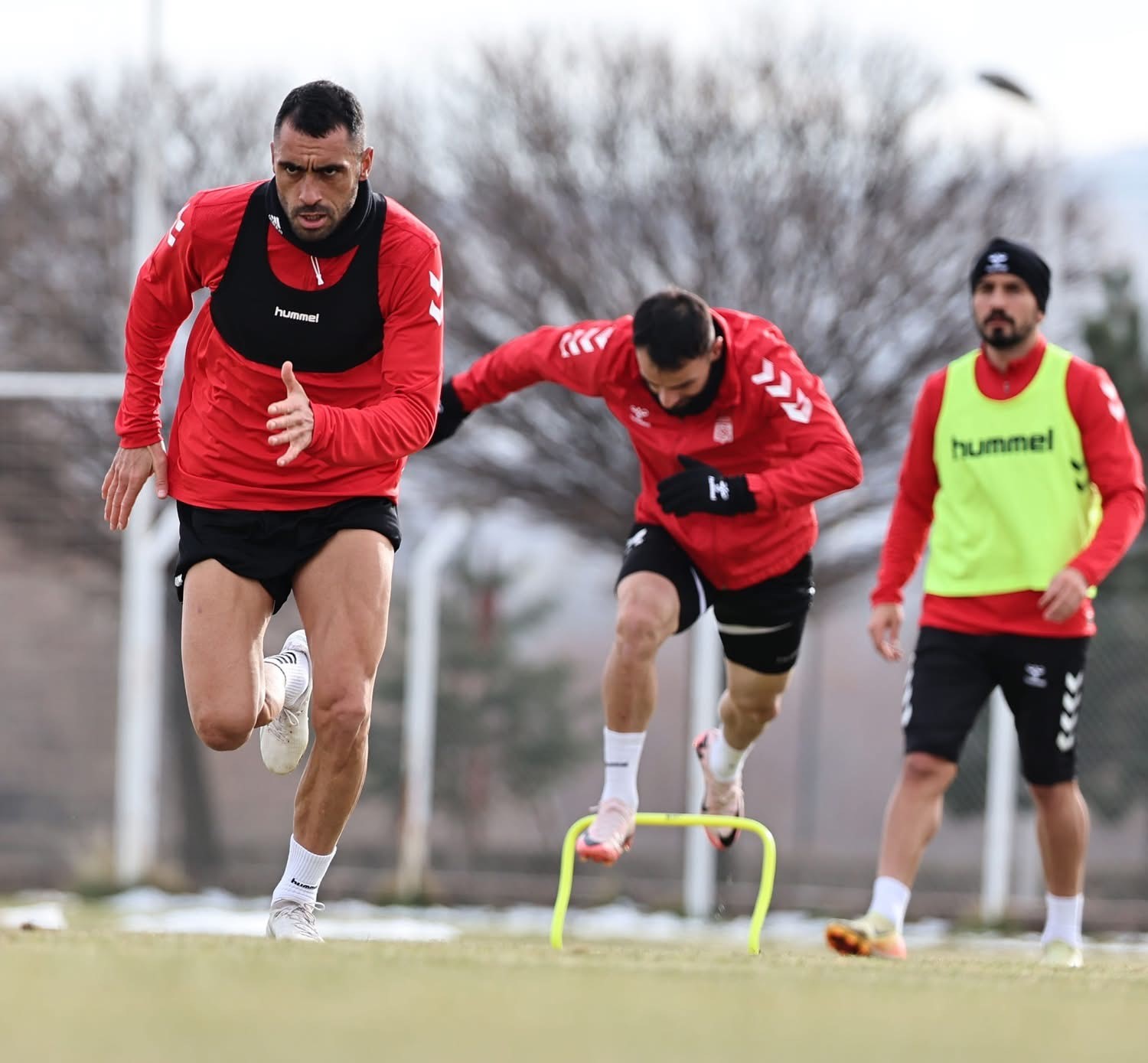 Sivasspor, Bodrum FK Maçı Öncesi Son Taktiklerini Sahada İşledi