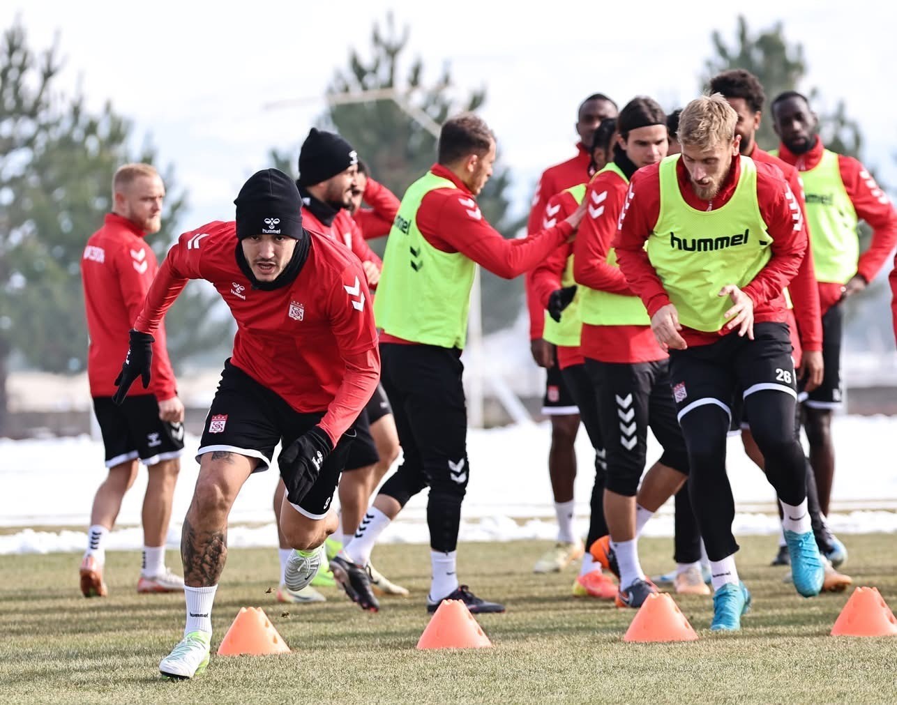 Sivasspor, Süper Lig Devi Galatasaray İle Karşılaşmaya Hazır