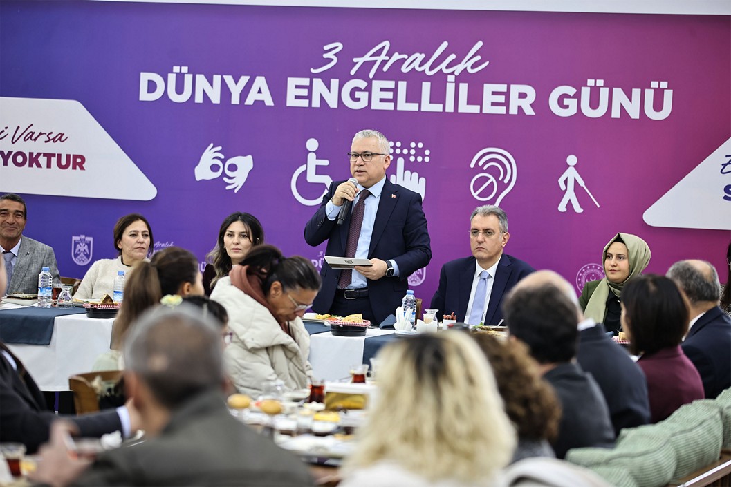 Sivas’ta 3 Aralık Dünya Engelliler Günü Etkinlikleri Düzenlendi