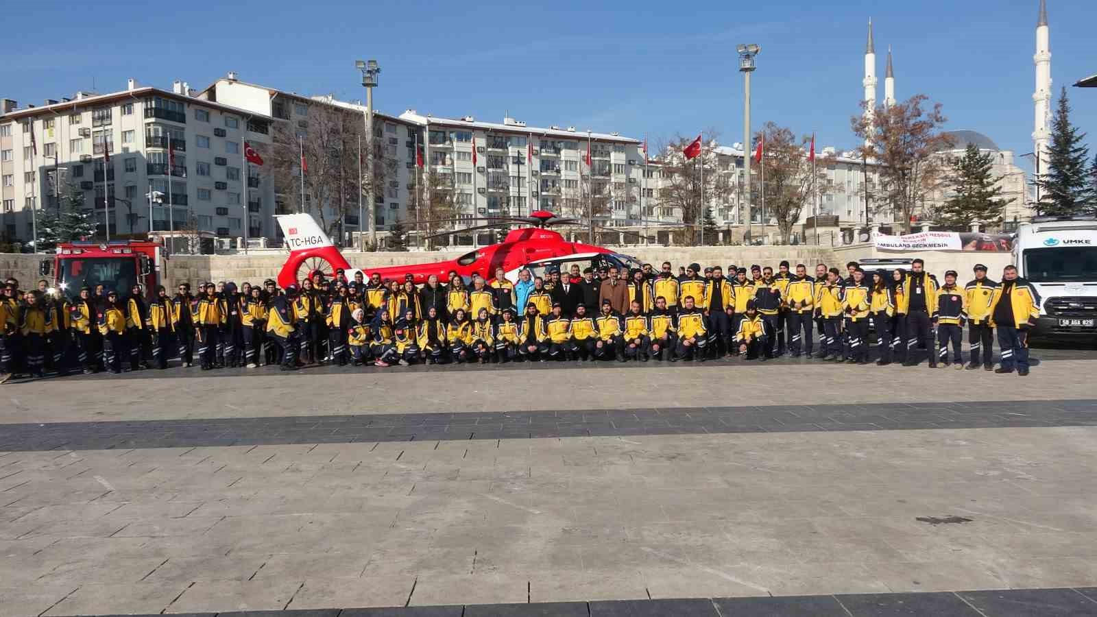 Sivas’ta Acil Sağlık Hizmetleri Haftası Etkinlikleri Büyük İlgi Gördü