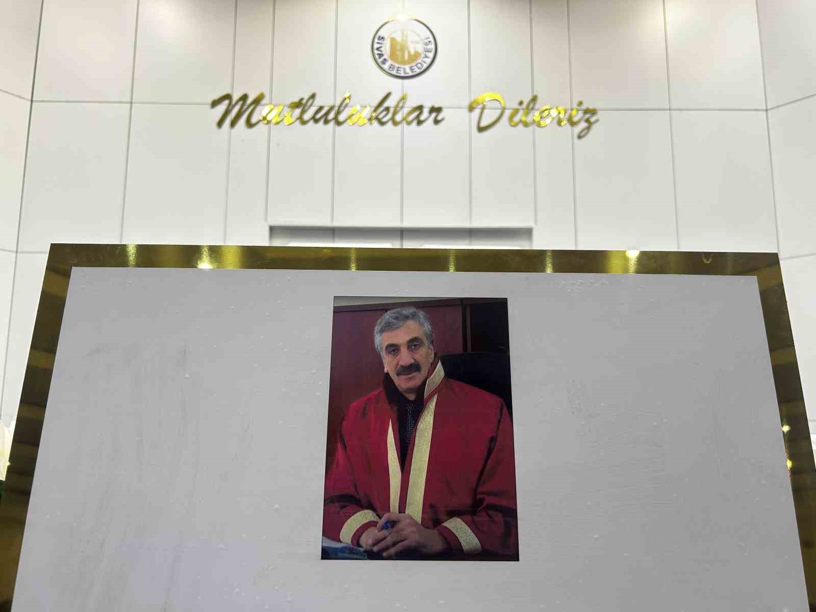 Sivas’ta Bir Efsanenin Adı Anısına: Muzaffer Güner Nikah Salonu