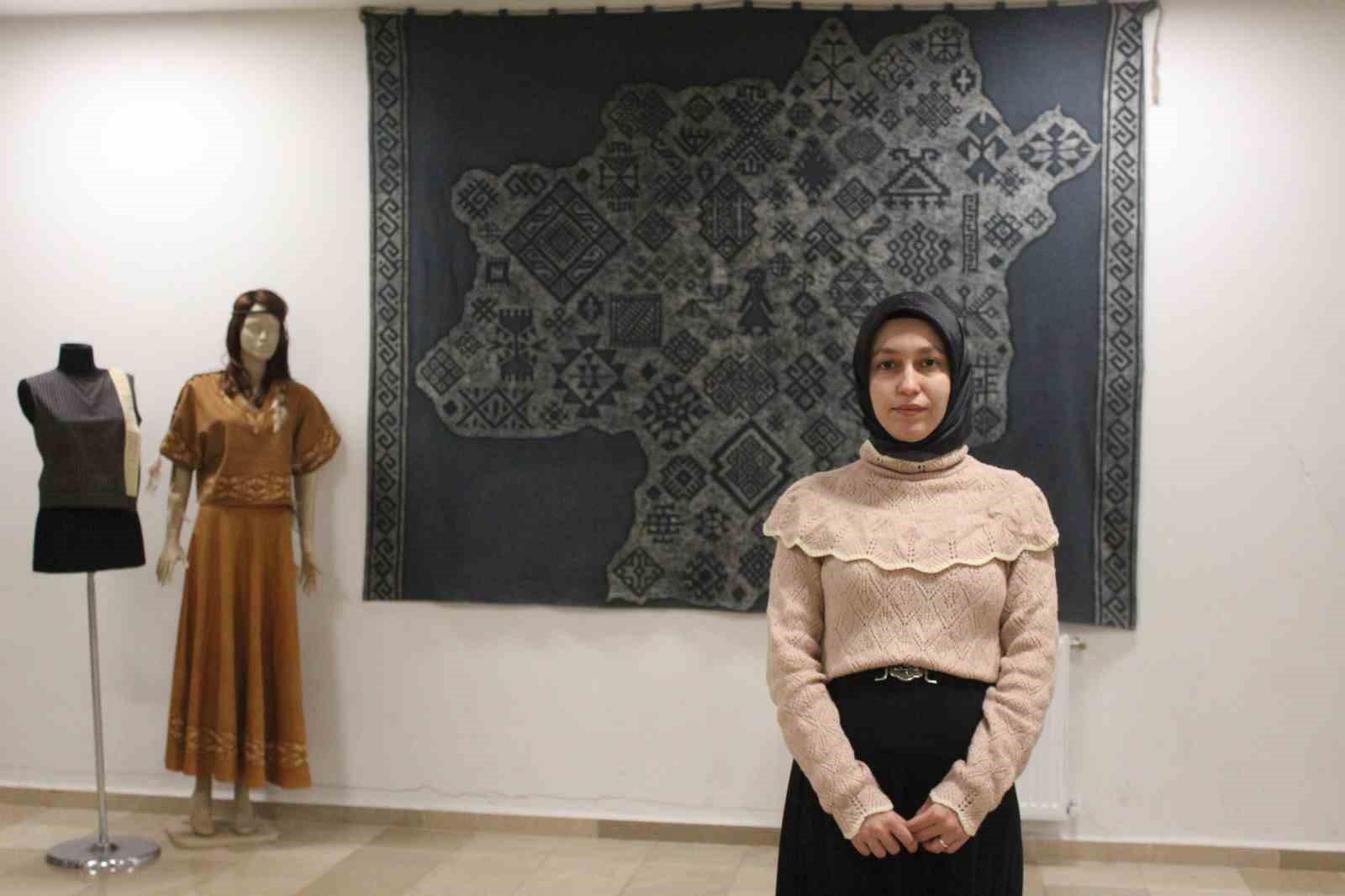 Sivas’ta Geleneksel Kilim Motifleri Dijital Haritada Hayat Buldu