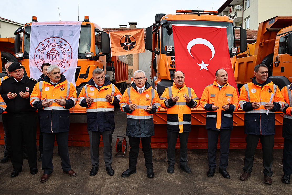 Sivas’ta Kış Hazırlıkları Tamam: Ekipler Karla Mücadeleye Hazır