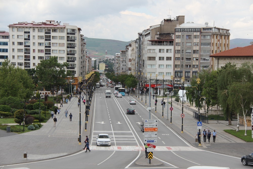Sivas’ta Motorlu Taşıt Sayısı 200 Bin Sınırını Aştı