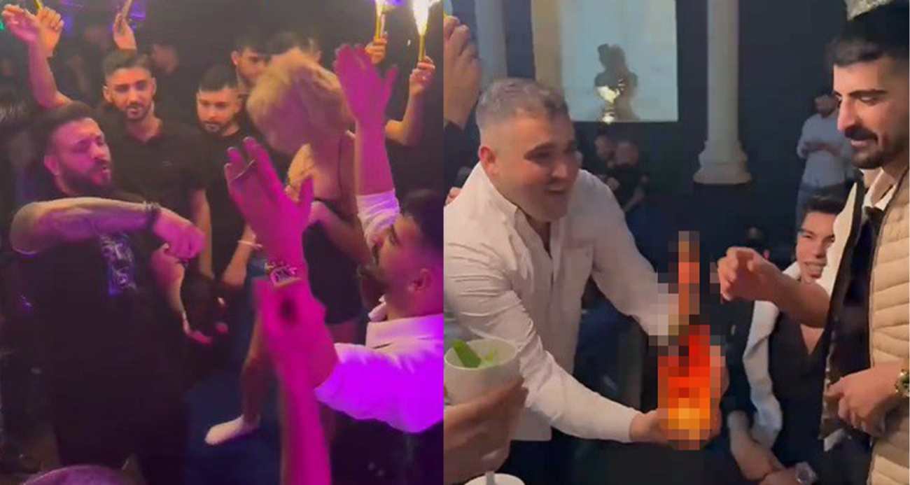 SMA Hastası Bebeğin Babasının Gece Kulübünde Eğlenirken Görüldüğü Videolar Tepki Topladı