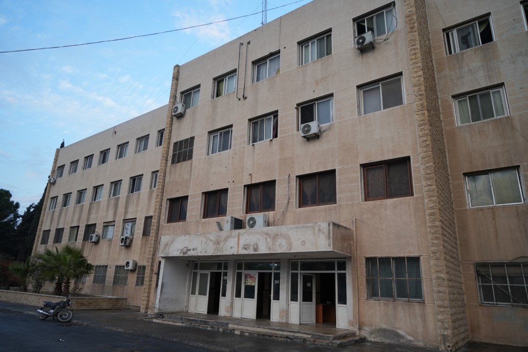 Suriye, Münbiç’te Terörden Arındırılan Hastanede Tünel Ağı Bulundu
