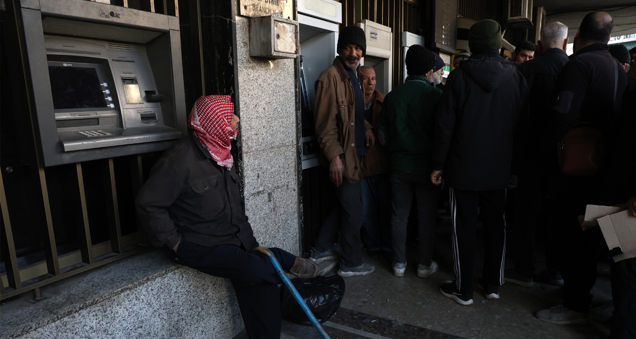 Suriye’de Banka Krizi: Esad Sonrası Halk Mağdur Oldu