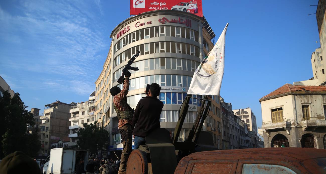 Suriye’de Yeni Bir Dönem: Muhalifler Şam’ı Ele Geçirdi