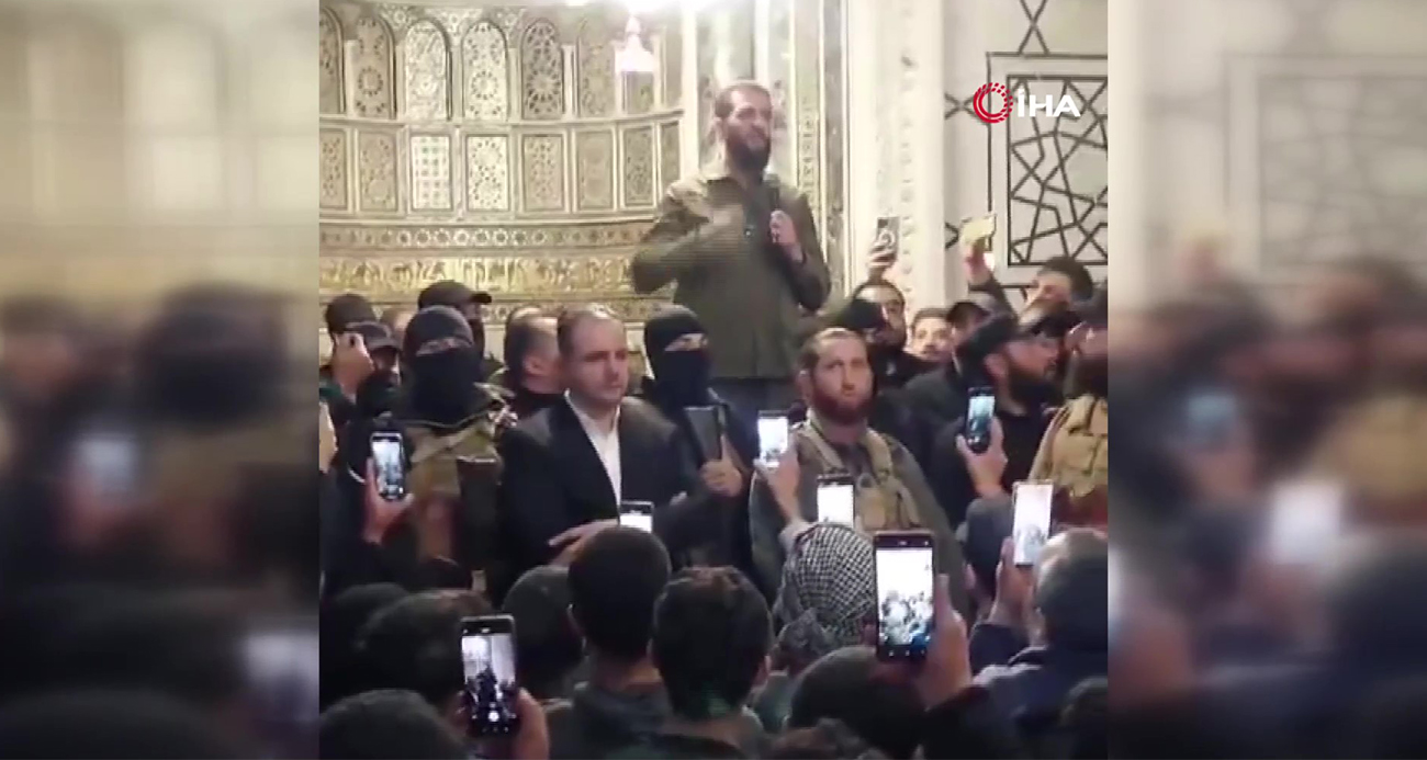 Suriyeli Muhalif Lider El-Cevlani, Şam’da Tarihi Ziyaret Gerçekleştirdi