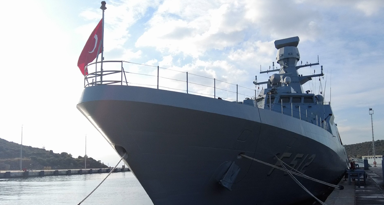 TCG Büyükada Korveti, Yeni Yılda Görevinin Başında