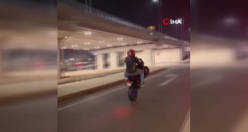 Tehlikeli Manevra Kötü Sonla Bitti: Silivri’de Motosiklet Kazası