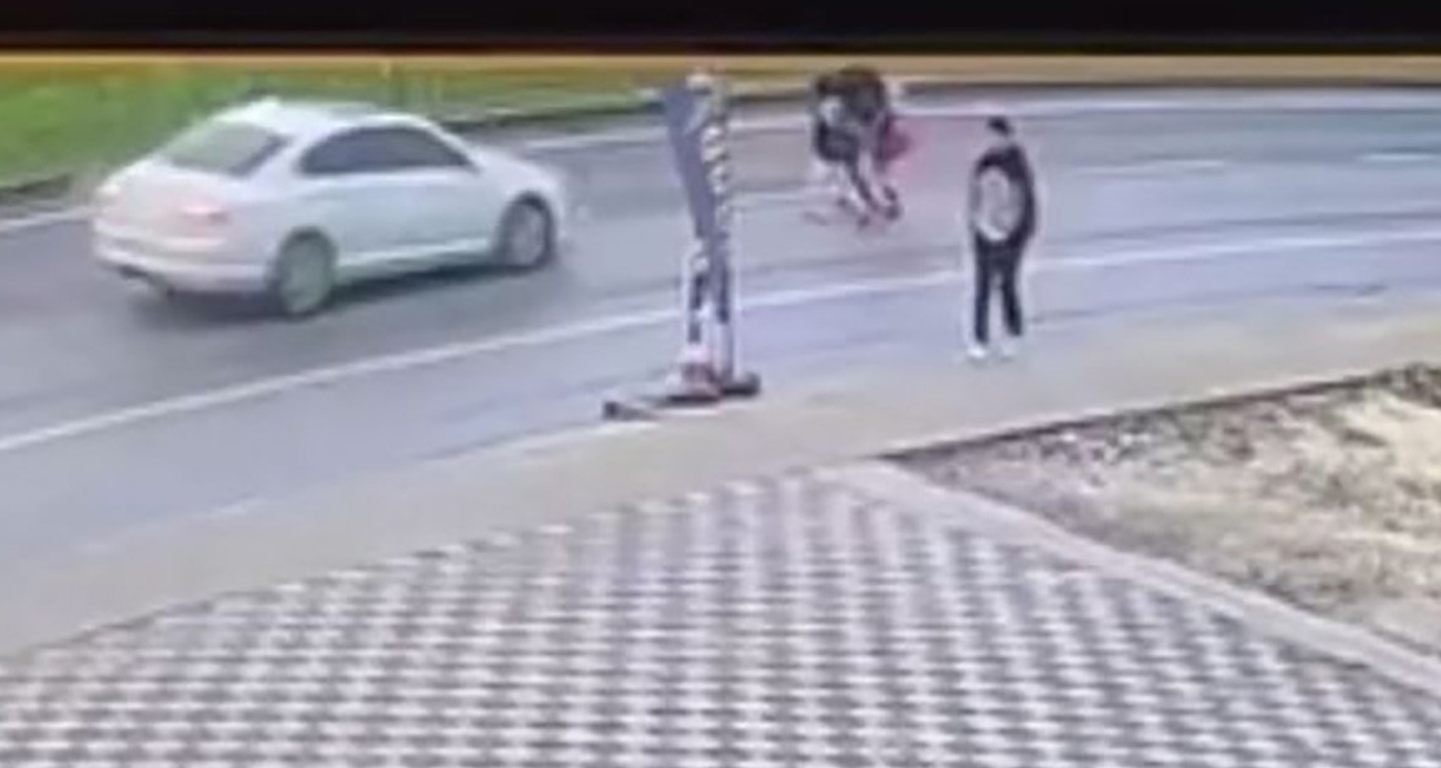 Trafik Kazası: Baba ve İki Çocuğu Yaralandı