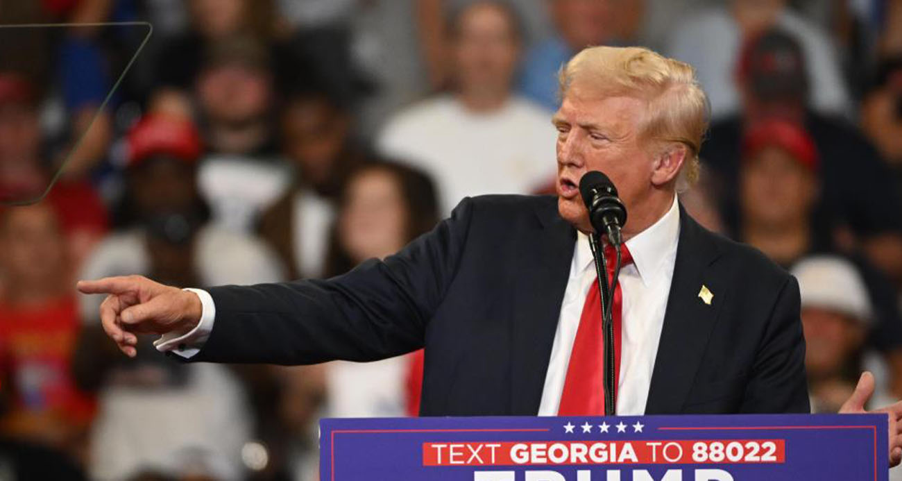 Trump, Suriye Konusunda ABD’nin Müdahale Etmemesi Gerektiğini Vurguladı