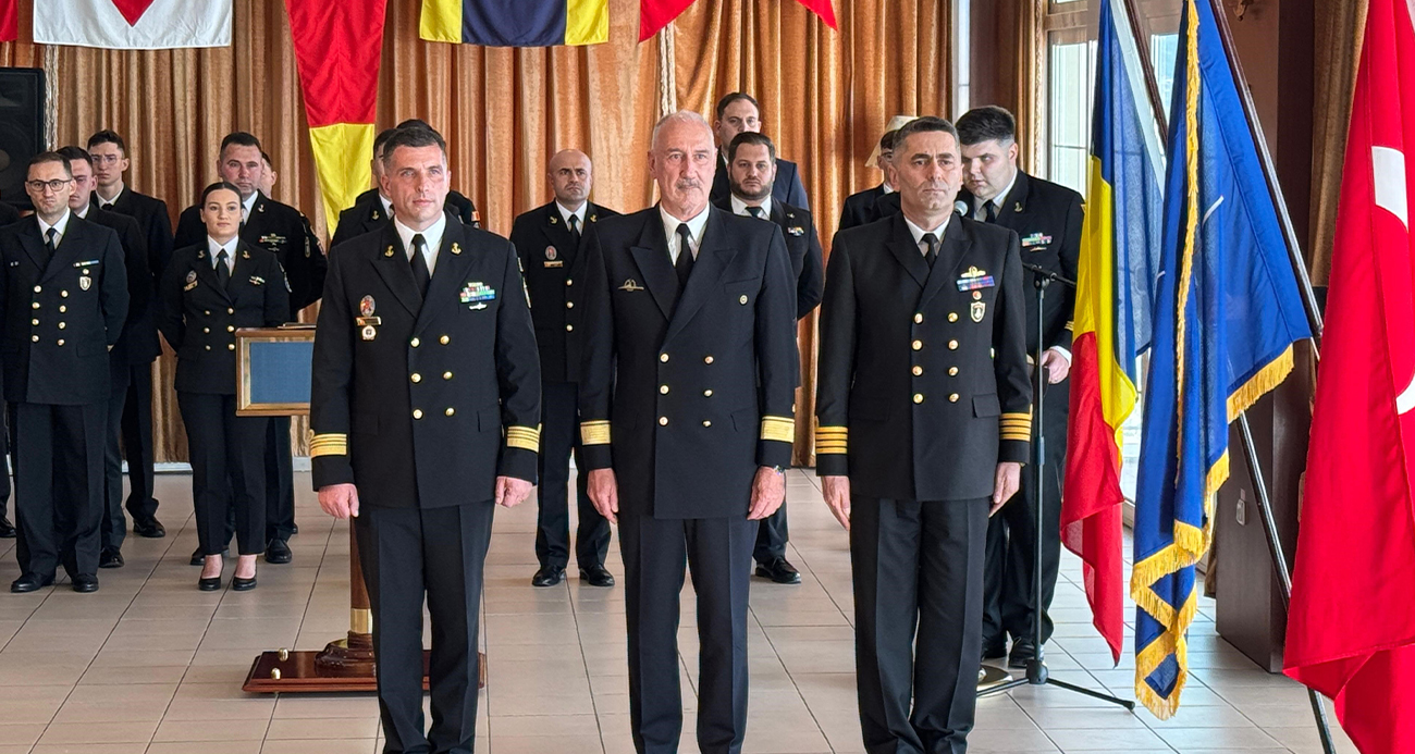 Türkiye, NATO Mayın Karşı Tedbirleri Görev Grubu’nun Komutasını Üstlendi
