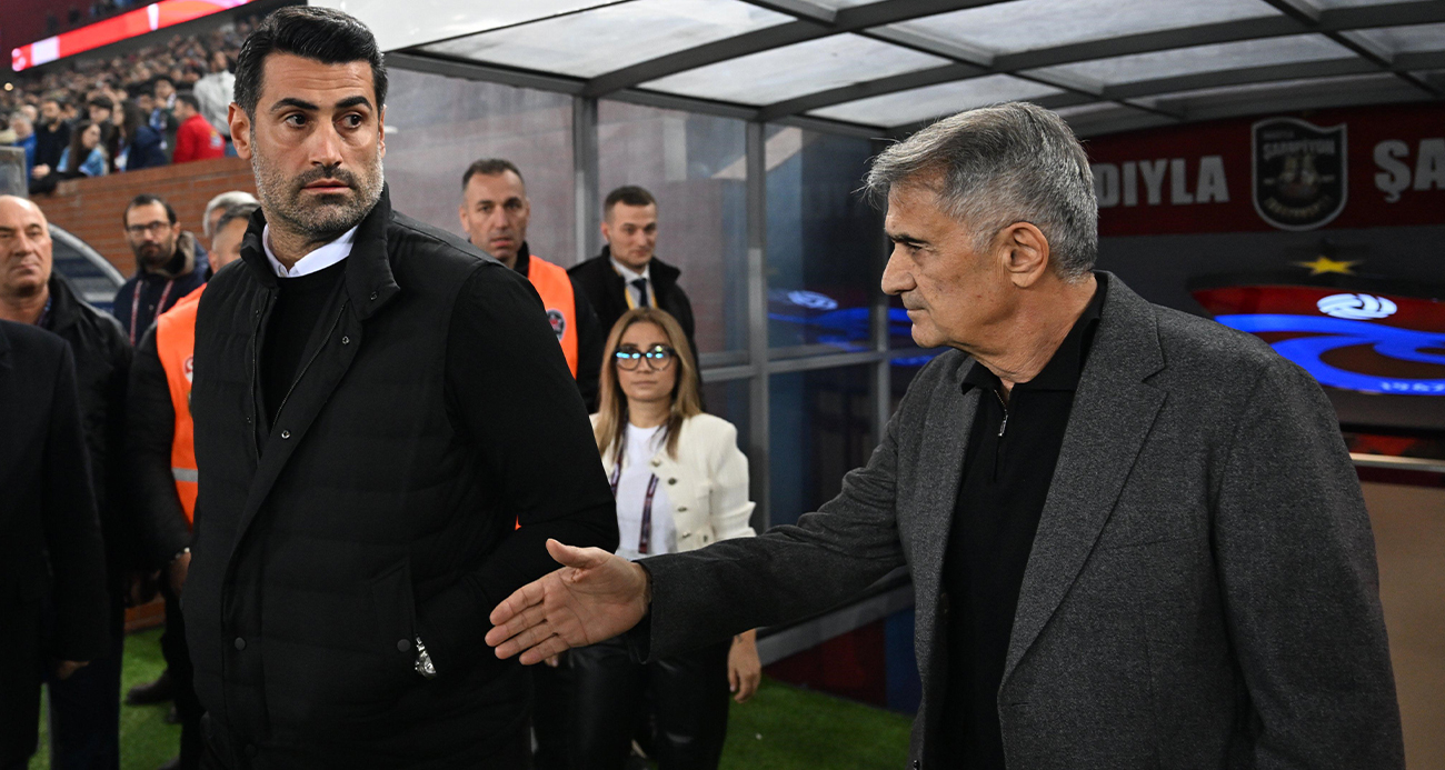 Volkan Demirel, Şenol Güneş ile Tokalaşmadı
