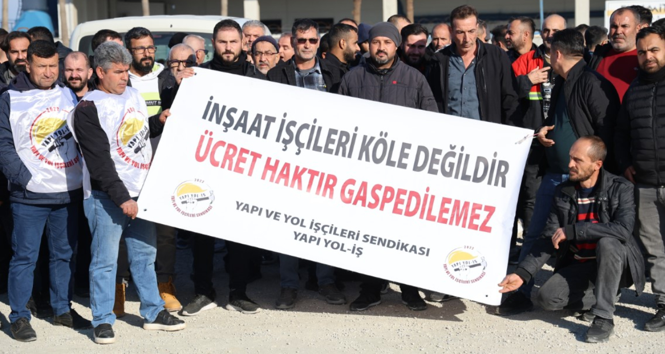 Adana’da SASA İşçileri Maaş ve Tazminat Hakkı İçin Eylemde