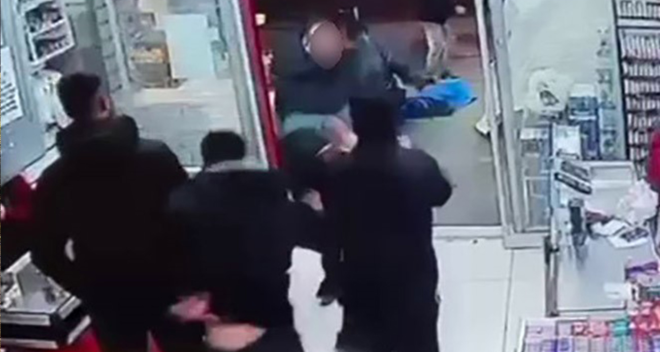 Adıyaman’da Market Çatışması: Güvenlik Kameralarına Yansıyan Dehşet Anları