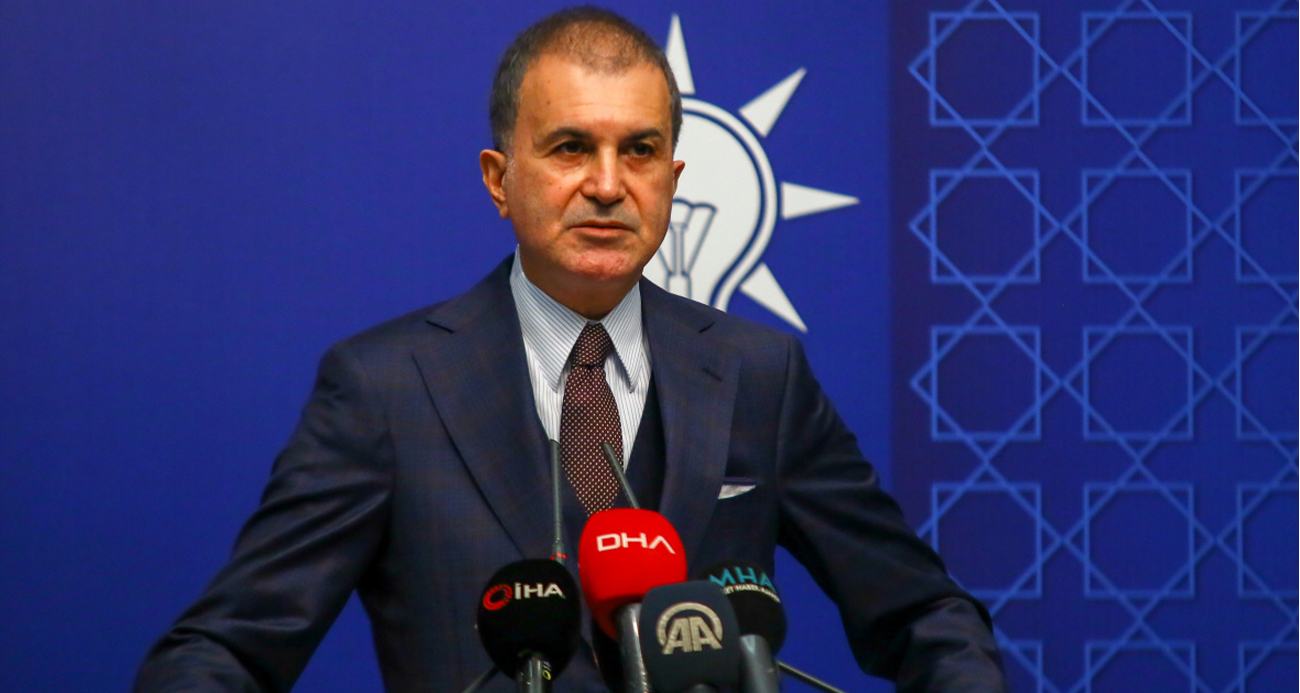 AK Parti Sözcüsü Çelik’ten Terör Örgütüne Net Çağrı: Silahları Bırakın
