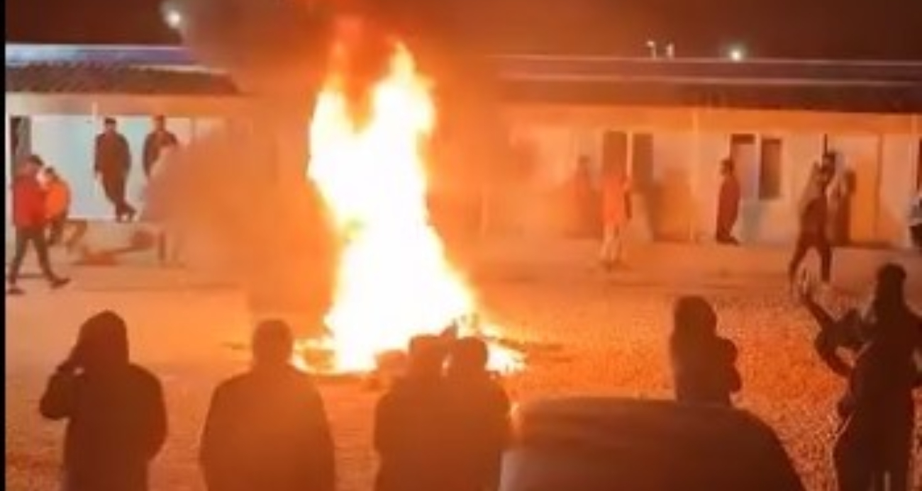 Akkuyu Nükleer Santrali Çalışanlarından Protesto