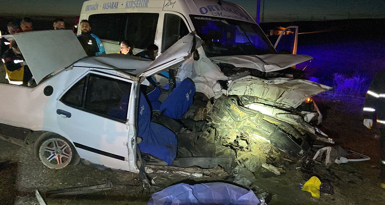 Aksaray’da Korkunç Trafik Kazası: Bir Aile Trajedisi