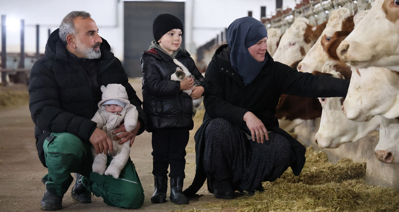 Almanya’dan Dönen Girişimci, TKDK Desteğiyle Elazığ’da Çiftlik Kurarak Yılda 432 Ton Süt Üretiyor