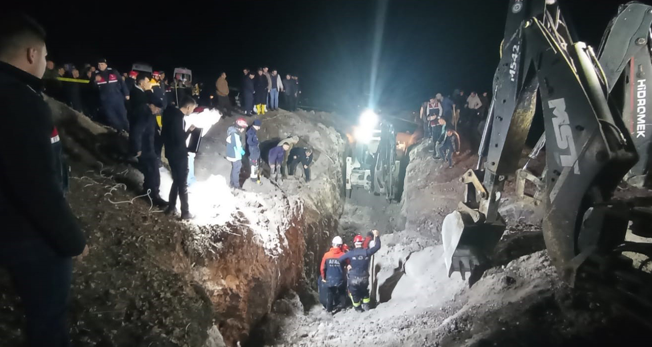 Amasya ve Elazığ’da Meydana Gelen Göçüklerde 3 Kişi Yaşamını Yitirdi
