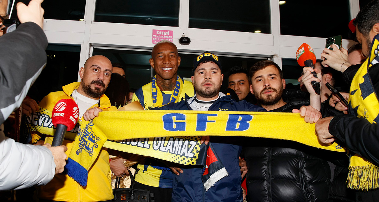 Anderson Talisca, Fenerbahçe İçin İstanbul’a Ayak Bastı