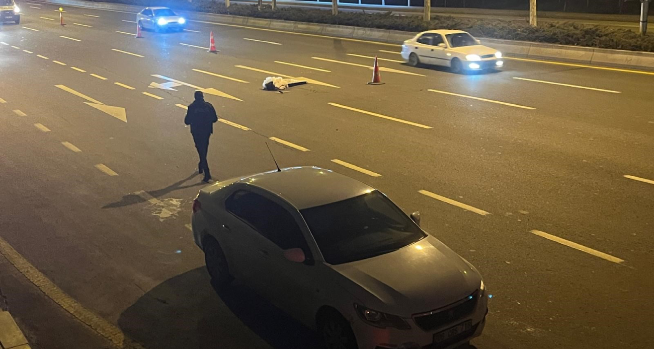 Ankara’da Araçtan Atlayan Kadın Hayatını Kaybetti