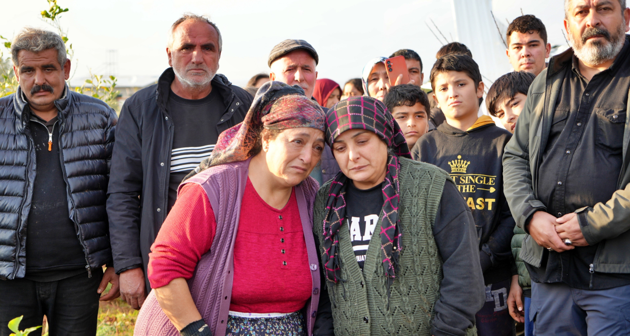 Antalya’da Kaçak Yapıların Yıkımında Gergin Anlar