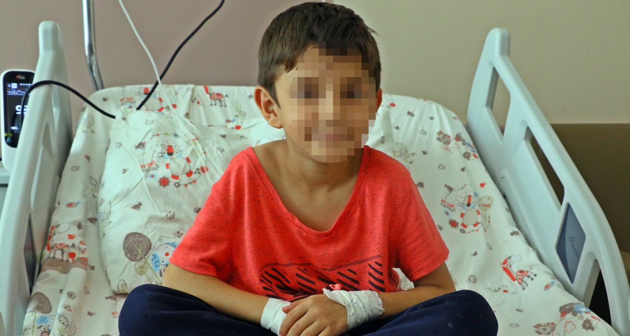 Antalya’da Yangından Kurtulan 3 Kardeş Devlet Korumasında