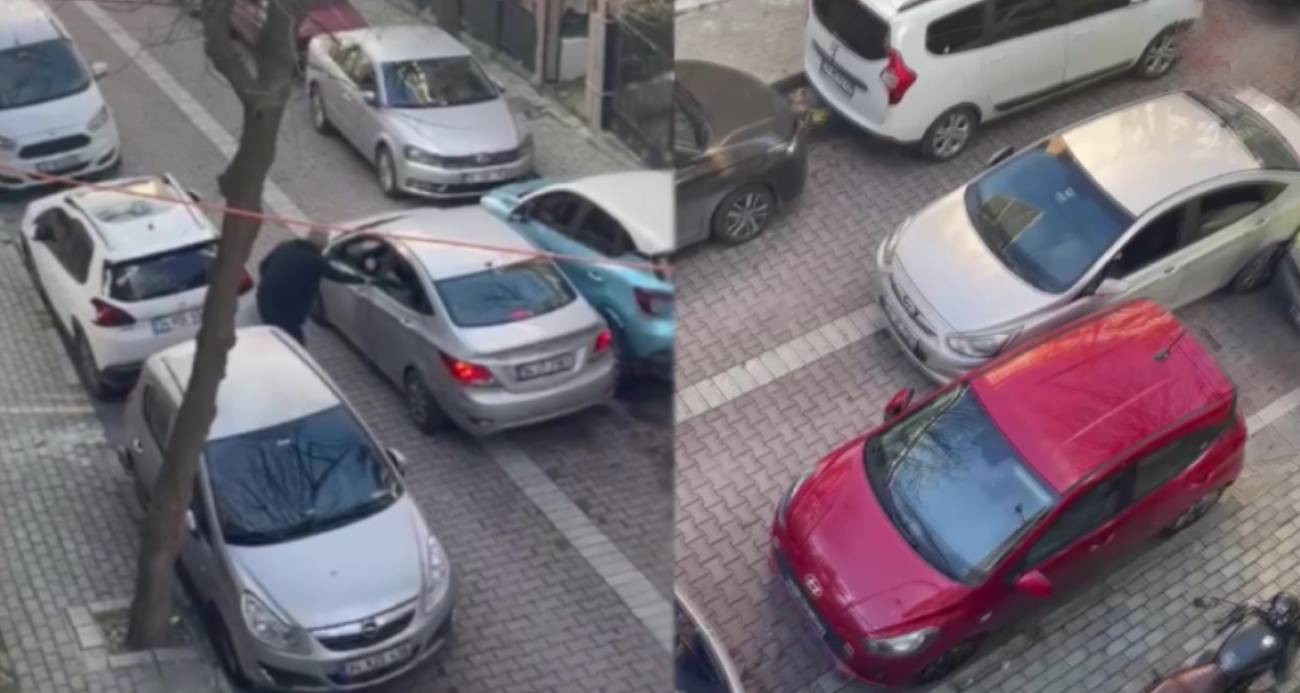 Avcılar’da Genç Sürücü Dehşeti: 8 Araç Zarar Gördü