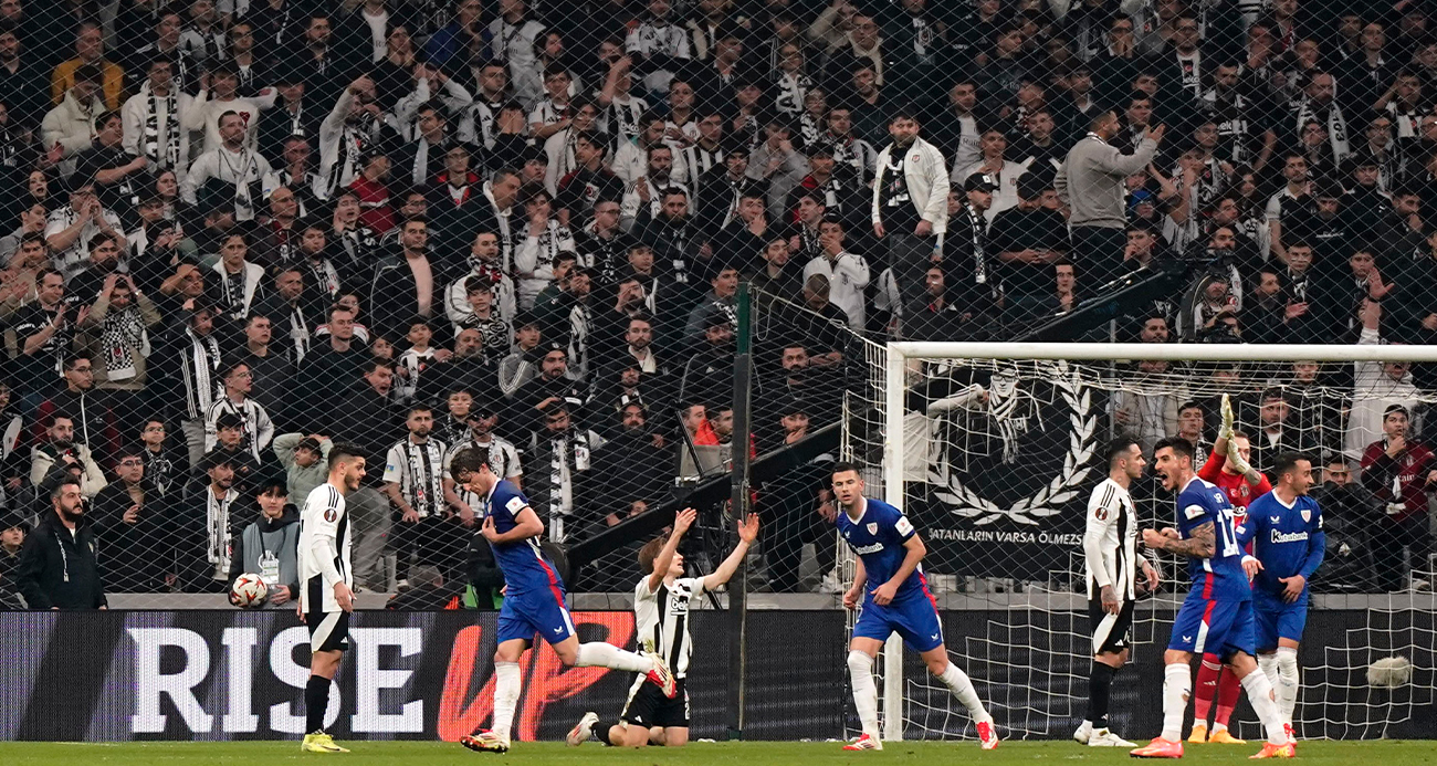 Beşiktaş Avrupa Liginde Farklı Kazandı
