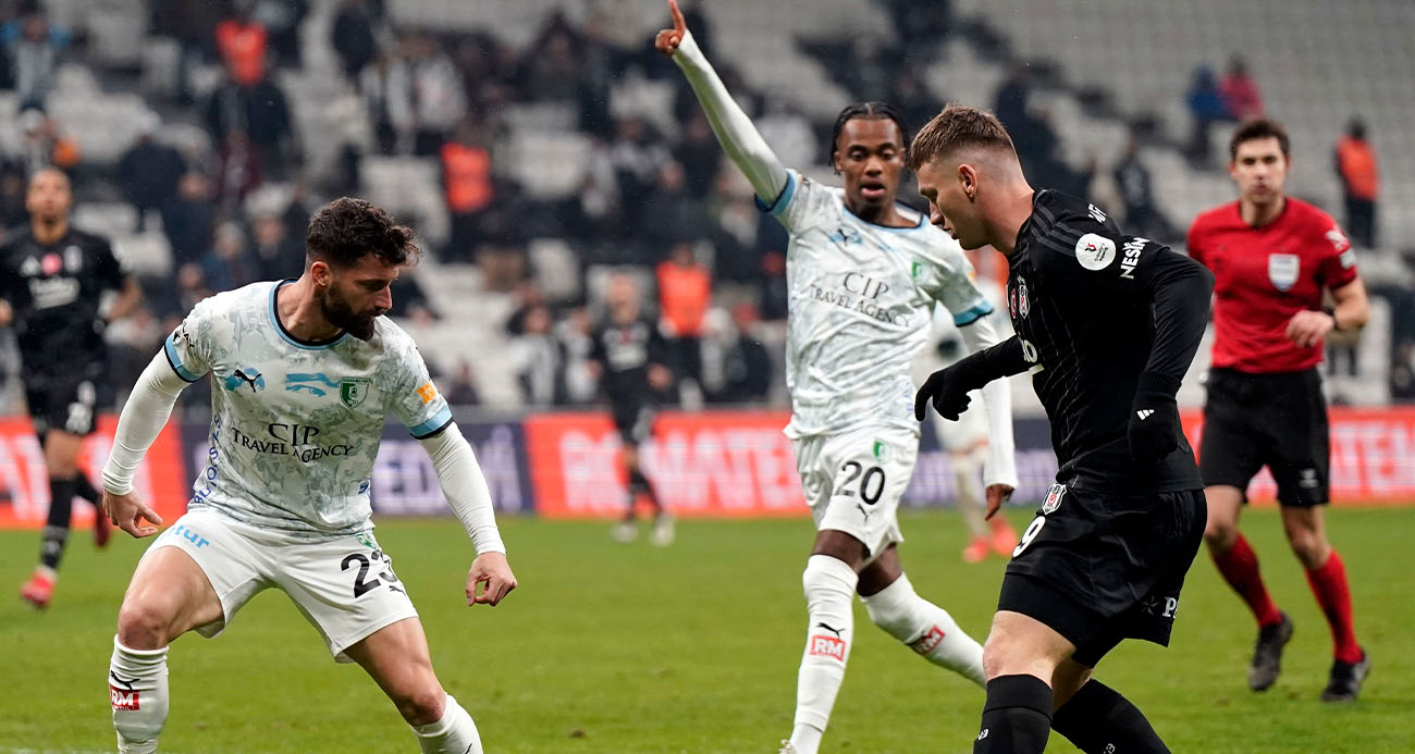 Beşiktaş, Bodrum FK’yı Mağlup Ederek 35 Gün Sonra Sahasında Galibiyetle Tanıştı