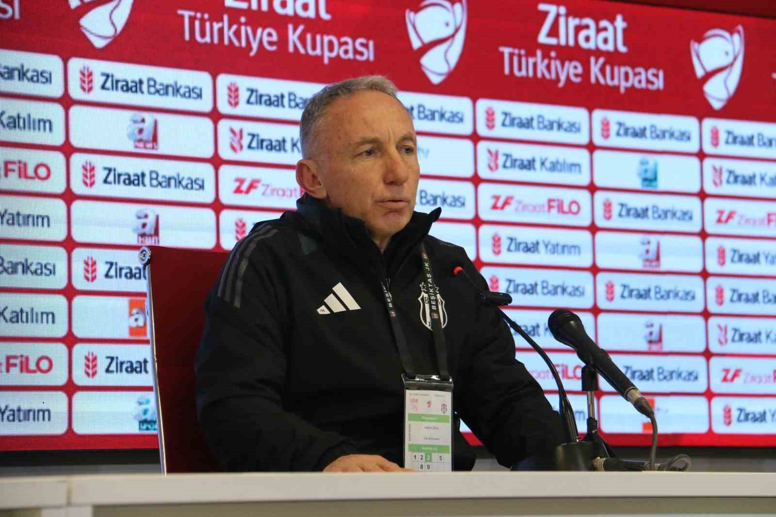 Beşiktaş, Sivasspor Karşısında Galibiyetle Ayrıldı