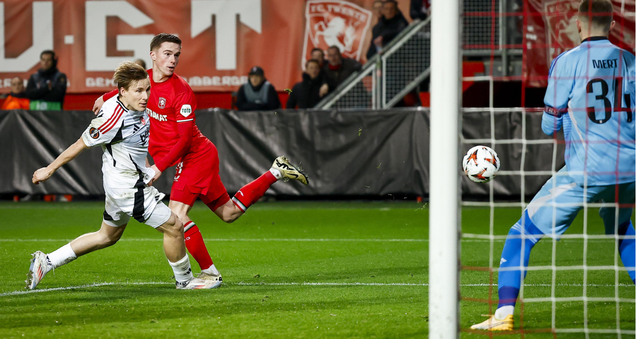 Beşiktaş, Twente’ye Yenilerek Avrupa Ligi’ne Veda Etti