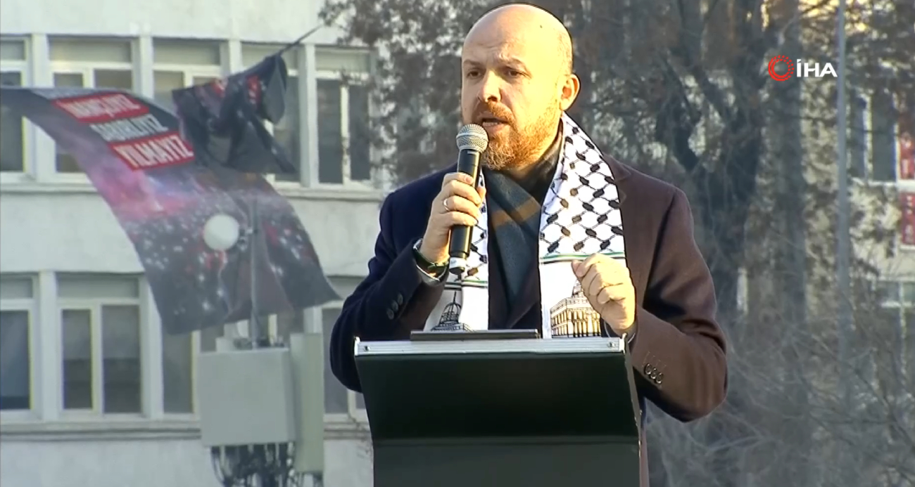Bilal Erdoğan: ‘Gazze Yalnız Değil’