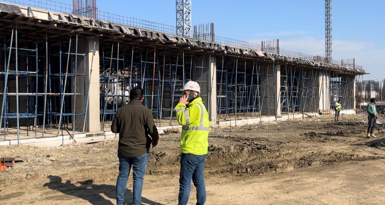 Bursa Osmangazi’de İnşaat Alanında Göçük: 5 İşçi Yaralı