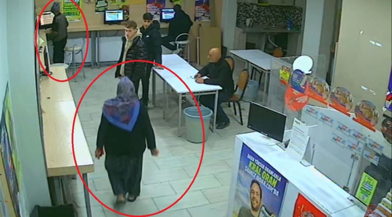 Bursa’da Şans Oyunları Oynayan Eşe Sinirli Müdahale