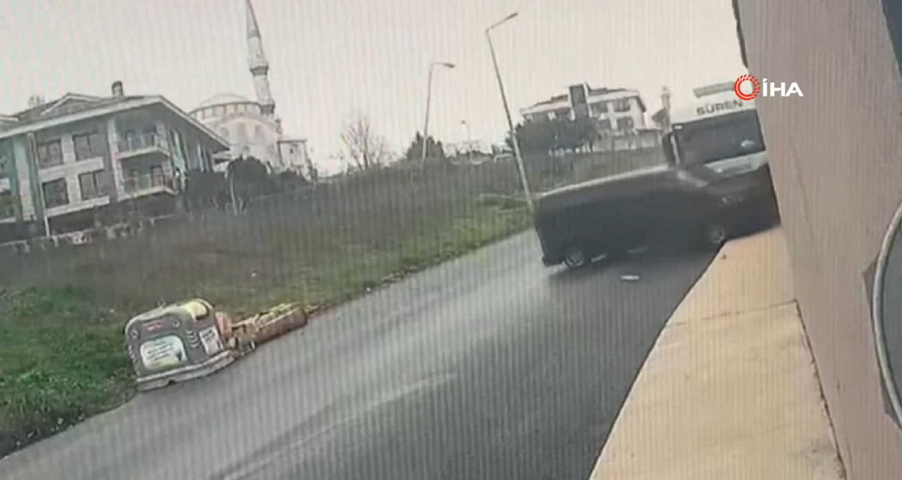 Büyükçekmece’de Kontrolden Çıkan Tır Dehşeti Saçtı