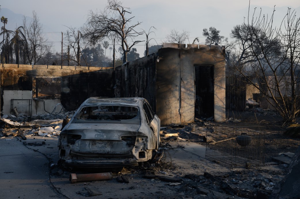 California’da Orman Yangınları: Ölü Sayısı 11’e Çıktı