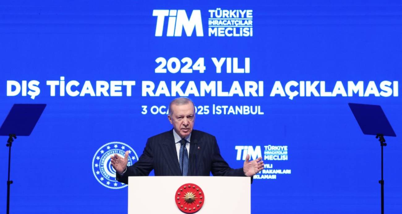 Cumhurbaşkanı Erdoğan, 2024 İhracat Rakamlarını Açıkladı