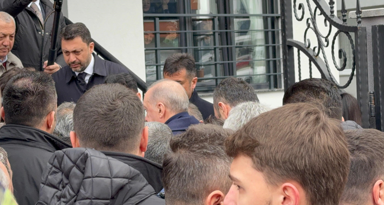 Cumhurbaşkanı Erdoğan, Bolu’daki Yangın Cenazesinde