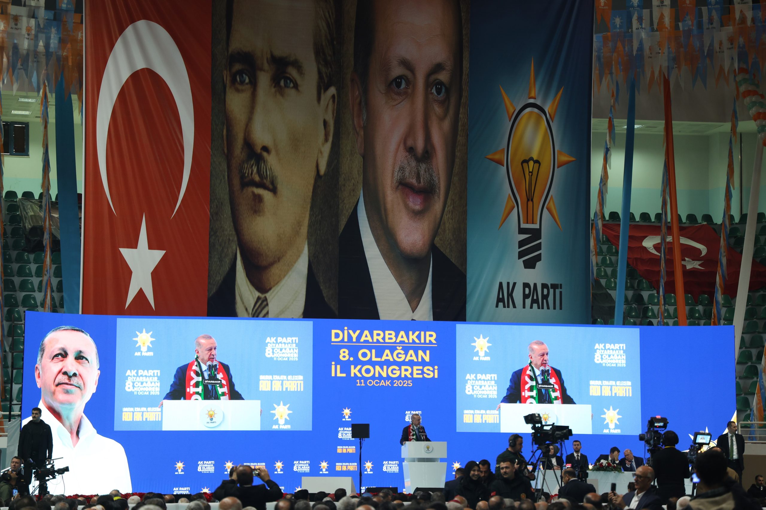 Cumhurbaşkanı Erdoğan, Diyarbakır’da Terörle Mücadele Vurgusu Yaptı