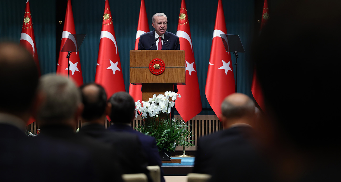Cumhurbaşkanı Erdoğan Kabine Toplantısı Sonrası Açıklamalarda Bulundu