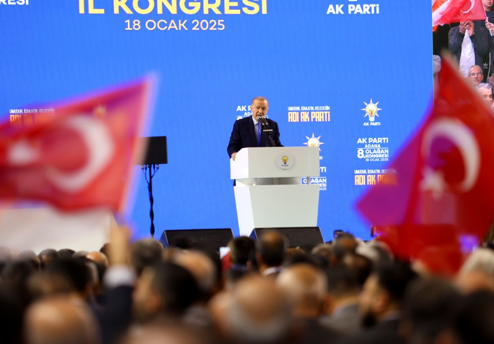 Cumhurbaşkanı Erdoğan Muhalefete Yüklendi: ‘Kırmızı Kartlardan Puzzle Yapın’