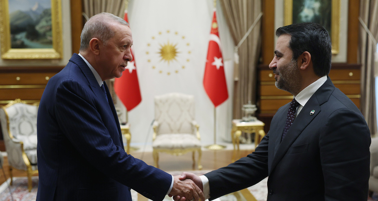 Cumhurbaşkanı Erdoğan, Suriye’nin Yeni Yönetimiyle Kritik Görüşme Gerçekleştirdi