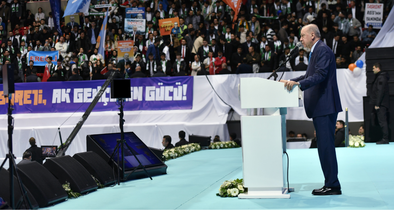 Cumhurbaşkanı Erdoğan Türkiye’nin Geleceği İçin Büyük Hedeflerini Açıkladı