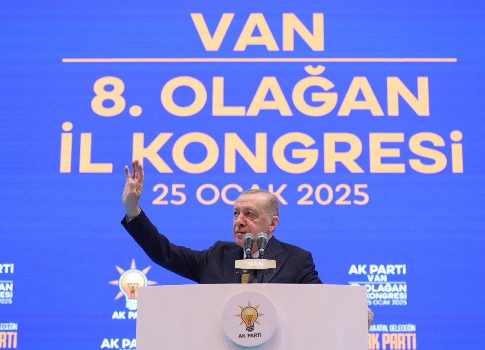 Cumhurbaşkanı Erdoğan: ‘Türkiye’yi Terörden Arındırma Hedefimiz Kesinlikle Gerçekleşecek’